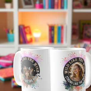 Benutzerdefinierte Foto-Empowerment, Inspirationsg Kaffeetasse