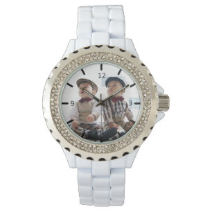 Benutzerdefinierte Foto-Erinnerungen Armbanduhr