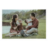 Benutzerdefinierte Foto-Erweiterung Fotodruck (Vorne)