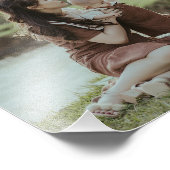 Benutzerdefinierte Foto-Erweiterung Fotodruck (Ecke)