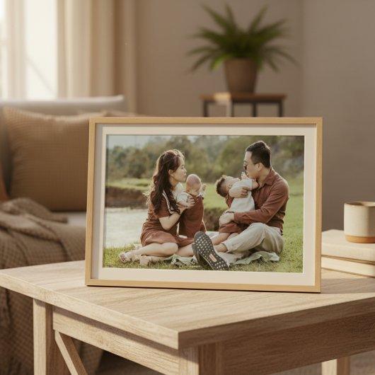 Benutzerdefinierte Foto-Erweiterung Fotodruck