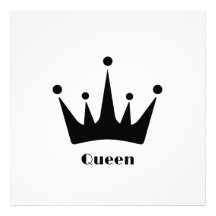 Benutzerdefinierte Foto-Erweiterung für Queen Text