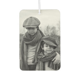 Benutzerdefinierte Foto-Familie Autolufterfrischer