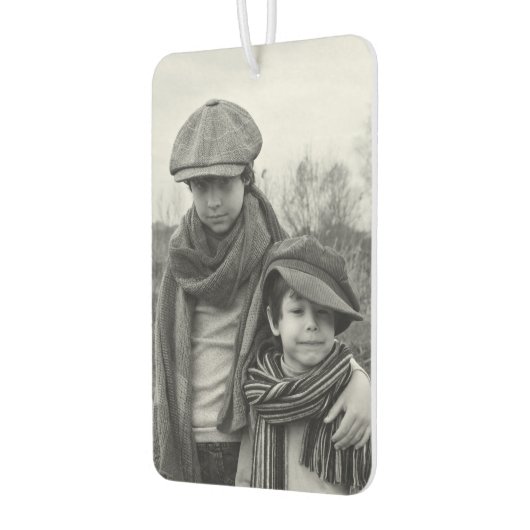 Benutzerdefinierte Foto-Familie Autolufterfrischer (Links)