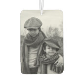 Benutzerdefinierte Foto-Familie Autolufterfrischer (Rückseite)