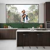 Benutzerdefinierte Foto-Fensterklammern Fensteraufkleber