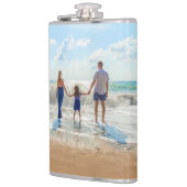 Benutzerdefinierte Foto-Flasche Personalisiert Flachmann (Links)