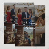 Benutzerdefinierte Foto-Flatcard – Personalisierte (Vorne/Hinten)