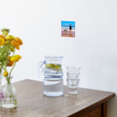 Benutzerdefinierte Foto-Folien drucken Geschenk fü Foliendrucke (Ablage(Küche))