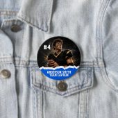 Benutzerdefinierte Foto-Fußball-Teamkapitän-Button Button (Beispiel)