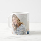 Benutzerdefinierte Foto-Geschenke für die Mama Kaffeetasse (Vorderseite Links)