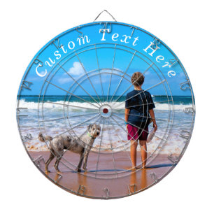 Benutzerdefinierte Foto-Hauptplatine und Personali Dartscheibe