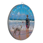 Benutzerdefinierte Foto-Hauptplatine und Personali Dartscheibe (Vorderseite Links)