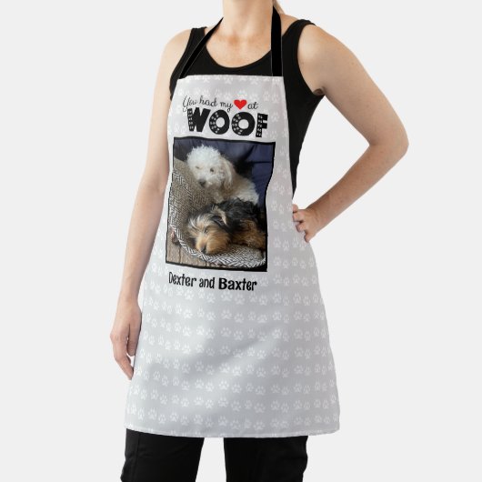 Benutzerdefinierte Foto-Hund-Multimedia-Schürze Schürze (InSitu)