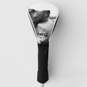 Benutzerdefinierte Foto-Hunde-Mama Golf Headcover