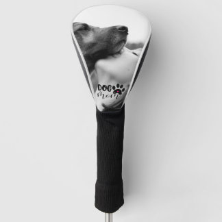 Benutzerdefinierte Foto-Hunde-Mama Golf Headcover