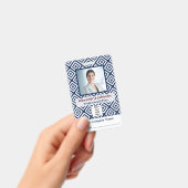 Benutzerdefinierte Foto-ID für Mitarbeiter Ausweis (Handheld)