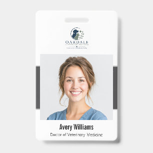 Benutzerdefinierte Foto-ID Veterinär Ausweis