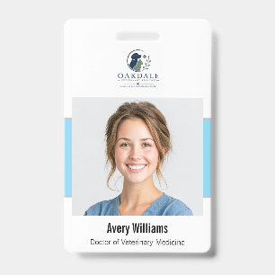 Benutzerdefinierte Foto-ID Veterinär Ausweis