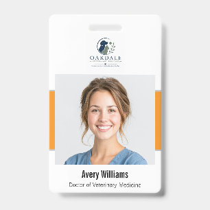Benutzerdefinierte Foto-ID Veterinär Ausweis