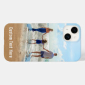 Benutzerdefinierte Foto iPhone Case Geschenk Ihre  (Rückseite (Horizontal))