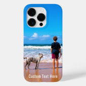 Benutzerdefinierte Foto iPhone Case Geschenk Ihre  (Rückseite)