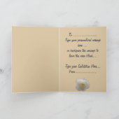 Benutzerdefinierte Foto-Karte Personalisiert Karte (Innenseite)