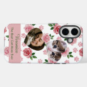 Benutzerdefinierte Foto-Katzenmutter-Handyhülle  Case-Mate iPhone Hülle (Rückseite (Horizontal))