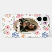 Benutzerdefinierte Foto-Katzenmutter-Handyhülle  Case-Mate iPhone Hülle (Rückseite (Horizontal))