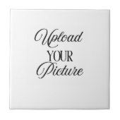 Benutzerdefinierte Foto-Keepake-Wohngestaltung Fliese (Vorderseite)