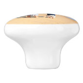 Benutzerdefinierte Foto-Keramik Knocken Sie Ihre F Keramikknauf (Seitenansicht)