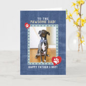 Benutzerdefinierte Foto-Kindertageskarte - fdmdrh Karte (Gelbe Blume)