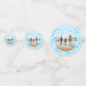 Benutzerdefinierte Foto-Konfiguration mit benutzer Konfetti (Vorderseiten)