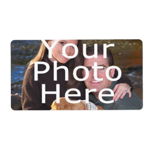 Benutzerdefinierte Foto-Labels (Vorne)