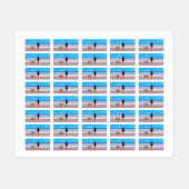 Benutzerdefinierte Foto-Labels - Ihr Design mit Ha Etiketten (Blatt)