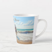 Benutzerdefinierte Foto-Latte-Tasse mit benutzerde Milchtasse (Rechts)