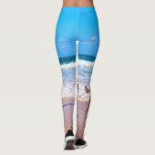Benutzerdefinierte Foto-Leggings Leggings (Rückseite)