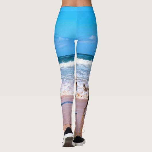 Benutzerdefinierte Foto-Leggings Leggings (Rückseite)