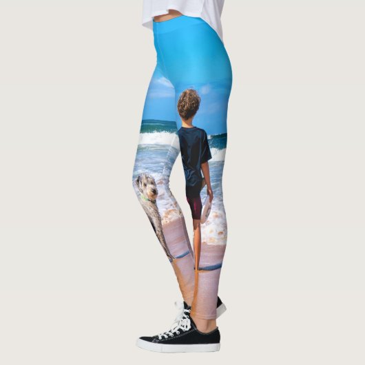 Benutzerdefinierte Foto-Leggings Leggings (Links)
