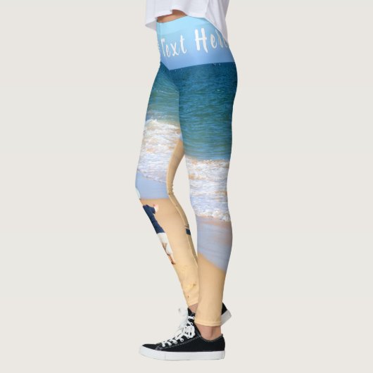 Benutzerdefinierte Foto-Leggings mit Ihren Fotos u Leggings (Links)
