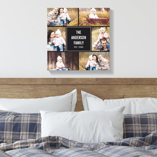 Benutzerdefinierte Foto-Leinwand für den Farbquadr Leinwanddruck (Insitu (Schlafzimmer))