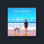 Benutzerdefinierte Foto-Leinwände drucken Ihre Fot Leinwanddruck<br><div class="desc">Benutzerdefinierte Foto- und Textanzeige - Ihr eigenes Design - Personalisierte Familie / Freunde oder Persönliches Wanddekorationsgeschenk - Foto und Text hinzufügen - Verkleinern und verschieben oder entfernen und hinzufügen / Text mit Anpassungs-Tool ! Wählen Sie / fügen Sie Ihren Lieblings-Schriftart / Farbe / Größe! Sie können dieses Design auf mehr...</div>