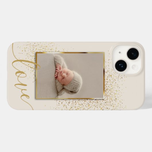 Benutzerdefinierte Foto-LIEBE Case-Mate iPhone Hülle (Rückseite (Horizontal))