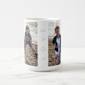 Benutzerdefinierte Foto-Liebe Kaffeetasse (Mittel)