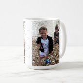 Benutzerdefinierte Foto-Liebe Kaffeetasse (VorderseiteRechts)