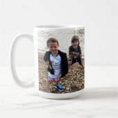 Benutzerdefinierte Foto-Liebe Kaffeetasse (Links)