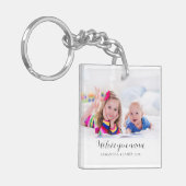 Benutzerdefinierte Foto-Liebe Sie Nana Names Year Schlüsselanhänger (Vorderseite links)