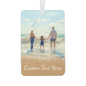 Benutzerdefinierte Foto-Luftfreischaltung für Ihre Autolufterfrischer (Rückseite)