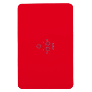 Benutzerdefinierte Foto-Magnete   Logo, Monogramm  Magnet