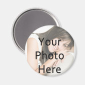 Benutzerdefinierte Foto-Magnete Magnet (Vorderseite/Rückseite)
